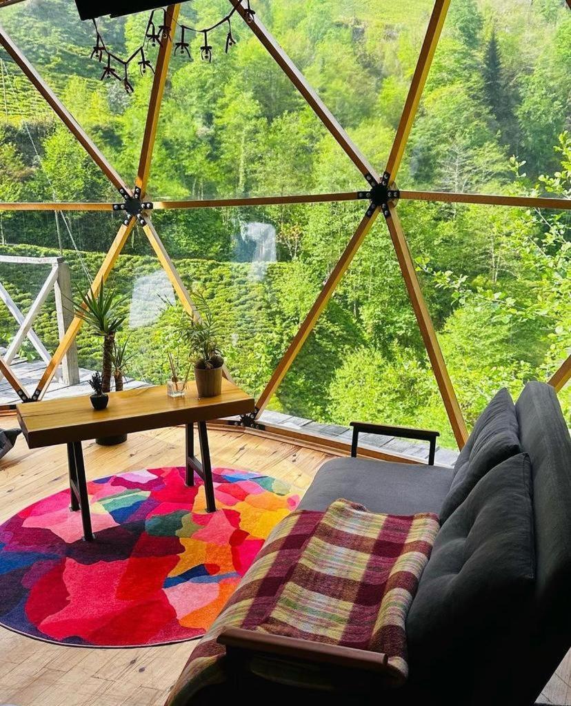 North Dome & Suite Rize Eksteriør billede