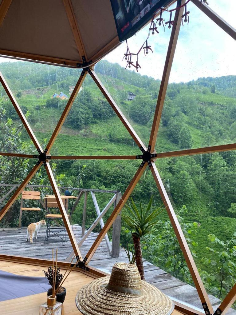 North Dome & Suite Rize Eksteriør billede