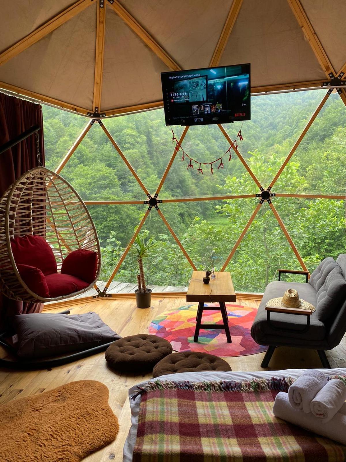 North Dome & Suite Rize Eksteriør billede