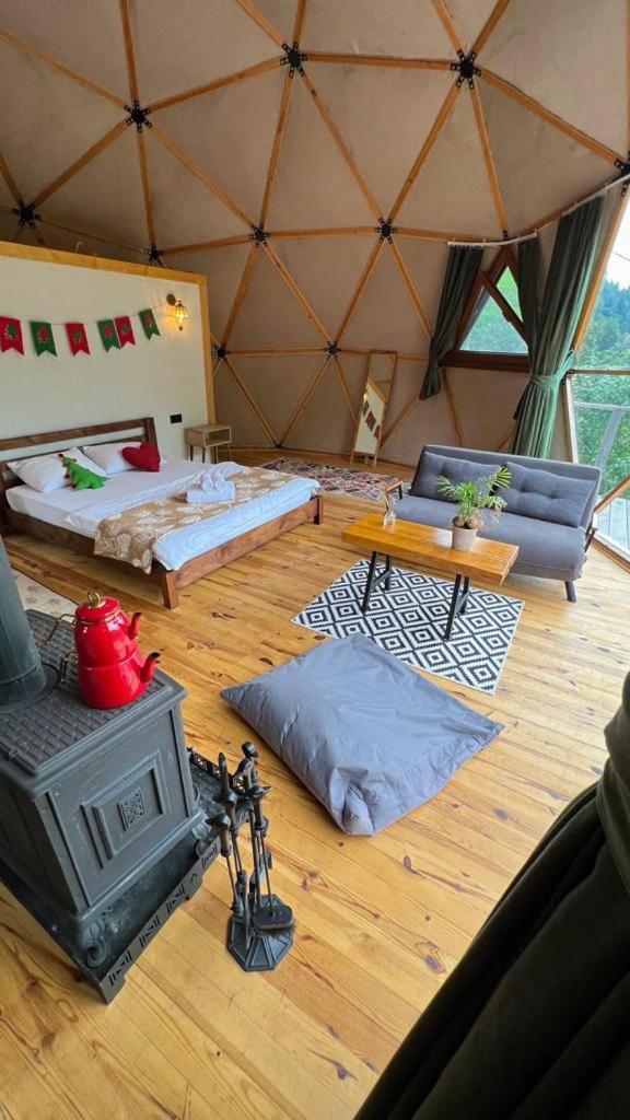 North Dome & Suite Rize Eksteriør billede