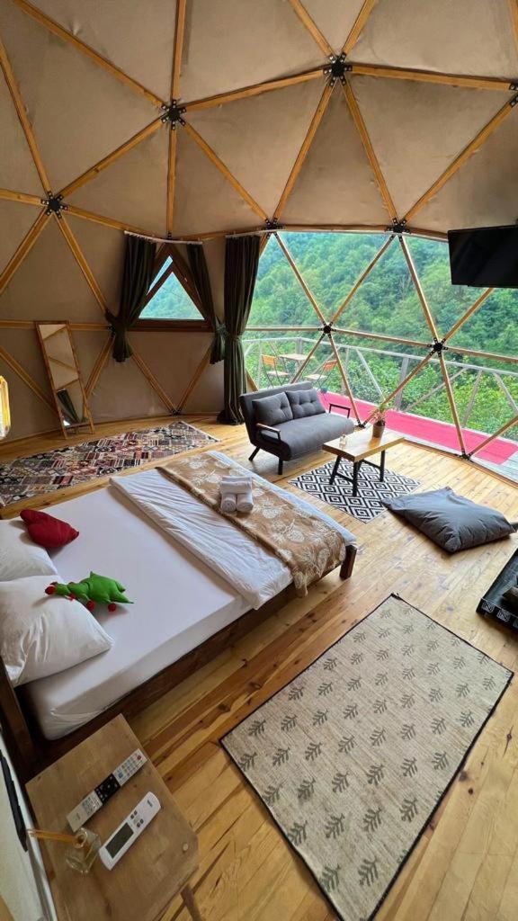 North Dome & Suite Rize Eksteriør billede